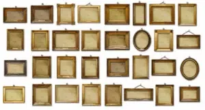 come eliminare i tarli da una cornice