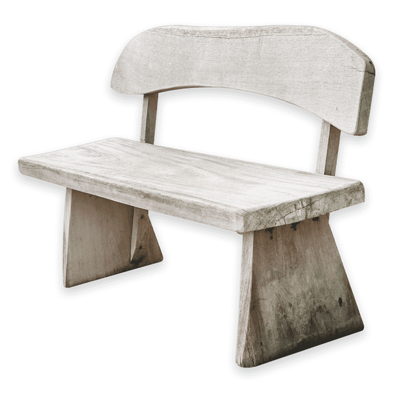 panchine in legno