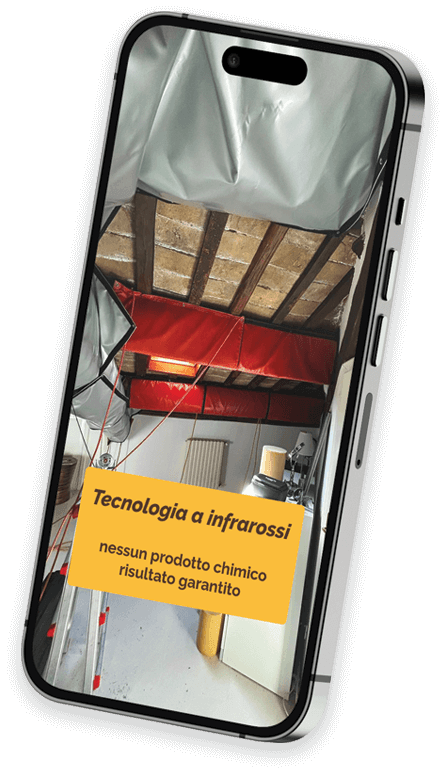 trattamento tecnologia infrarossi