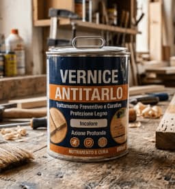 vernice antitarlo